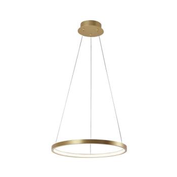 Leuchten Direkt 11522-12 - LED Csillár zsinóron CIRCLE LED/19W/230V 11522-12 kép