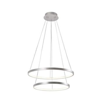 Leuchten Direkt 11525-21 - LED csillár kábelen CIRCLE LED/15W/230V + LED/25W 11525-21 kép