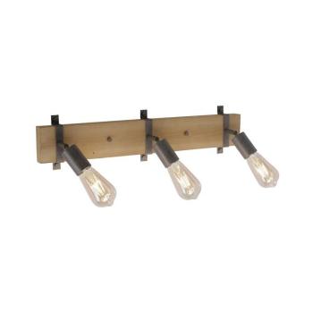 Leuchten Direkt 13473-79 - Fali spotlámpa SLAT 3xE27/40W/230V 13473-79 kép