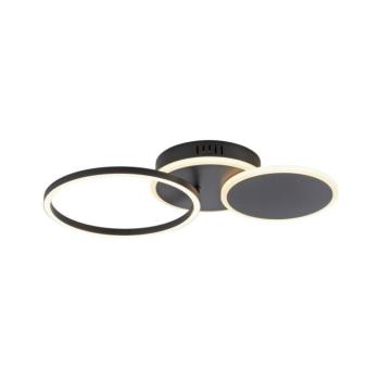 Leuchten Direkt 14116-18 - LED Mennyezeti lámpa SEVENT LED/25,5W/230V fekete 14116-18 kép