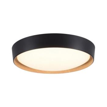 Leuchten Direkt 1434718-LED dimmelhető mennyezeti lámpa EMILIA 28,8W/230V fekete 14347-18 kép