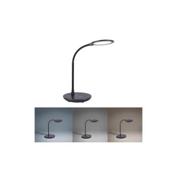 Leuchten Direkt 14416-18 - LED Dimmelhető asztali lámpa töltővel ASTRID LED/5W/230V 14416-18 kép