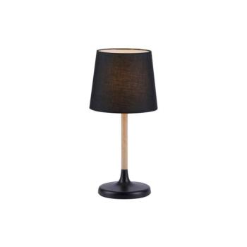 Leuchten Direkt 14423-18 - Asztali lámpa NIMA 1xE14/40W/230V fekete 14423-18 kép