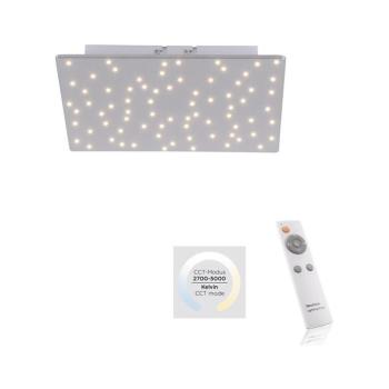 Leuchten Direkt 14670-55 - LED Dimmelhető lámpa SPARKLE LED/12W/230V + távirányító 14670-55 kép