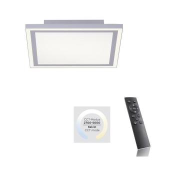 Leuchten Direkt 14850-16 - LED Dimmelhető lámpa LED/17W/230V + LED/13W + távirányító 14850-16 kép