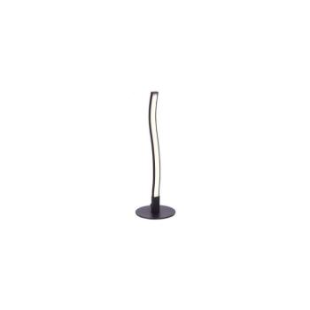 Leuchten Direkt 15128-18 - LED Asztali lámpa WAWE LED/3W/230V fekete 15128-18 kép