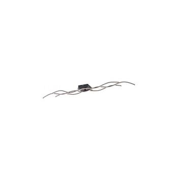 Leuchten Direkt 15167-18-LED Felületre szerelt csillár WAWE 2xLED/12,5W/230V+LED/17W 15167-18 kép