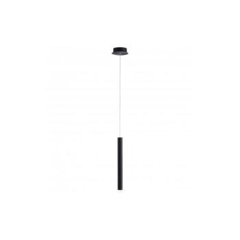 Leuchten Direkt 15202-18 - LED Csillár zsinóron BRUNO LED/4,8W/230V fekete 15202-18 kép