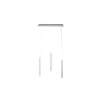 Leuchten Direkt 15203-95 - LED Csillár zsinóron BRUNO 3xLED/4,8W/230V fehér 15203-95 kép