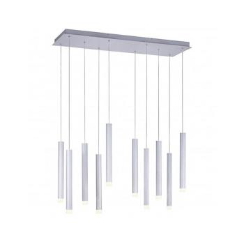 Leuchten Direkt 15206-95 - LED Csillár zsinóron BRUNO 10xLED/4,8W/230V 15206-95 kép