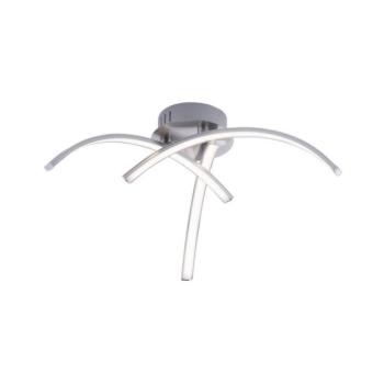 Leuchten Direkt 15341-55 - LED Felületre szerelhető csillár VALERIE 3xLED/3,7W/230V 15341-55 kép