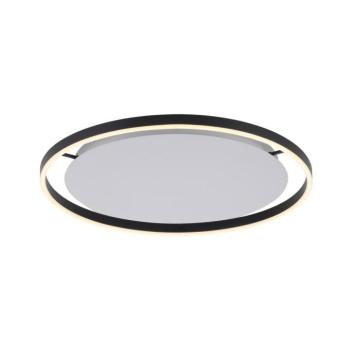 Leuchten Direkt 15392-13 - LED dimmelhető mennyezeti lámpatest RITUS 28W/230V fekete 15392-13 kép