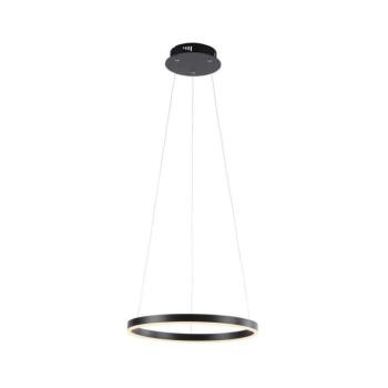 Leuchten Direkt 15393-13-LED Dimmelhető kábeles függőlámpa RITUS LED/23,5W/230V fekete 15393-13 kép