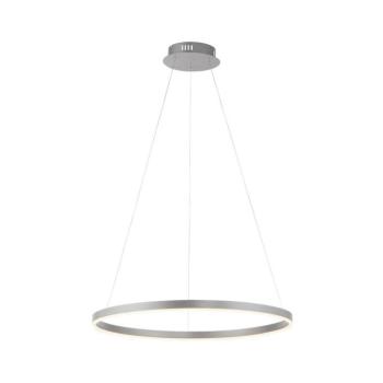 Leuchten Direkt 15394-95-LED dimmelhető csillár zsinóron RITUS LED/30W/230V króm 15394-95 kép
