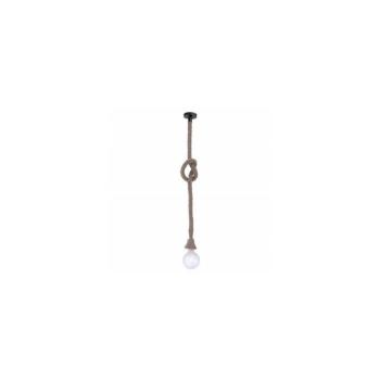 Leuchten Direkt 15481-18 - Csillár zsinóron ROPE 1xE27/60W/230V 15481-18 kép