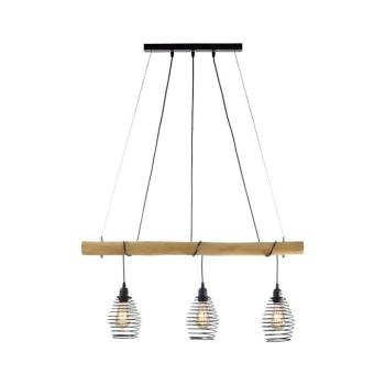 Leuchten Direkt 15526-79 - Csillár zsinóron SPRING 3xE27/40W/230V 15526-79 kép