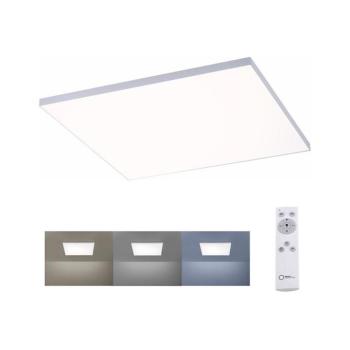 Leuchten Direkt 15552-16-LED Dimmelhető mennyezeti lámpa CANVAS LED/40W/230V + távirányító 15552-16 kép