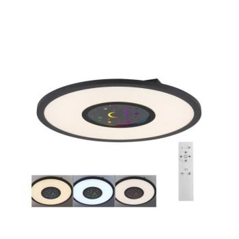 Leuchten Direkt 15572-18 - LED RGBW Dimmelhető lámpa ASTRO LED/17,5W/230V+távirányító 15572-18
