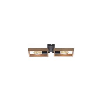 Leuchten Direkt 15657-18 - Felületre szerelhető csillár FRANKY 2xE27/60W/230V 15657-18 kép