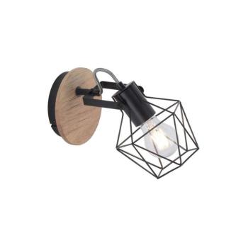 Leuchten Direkt 15671-78 - Fali spotlámpa JARO 1xE27/60W/230V 15671-78 kép