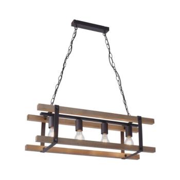Leuchten Direkt 15684-79 - Csillár láncon EDITH 4xE27/60W/230V 15684-79 kép