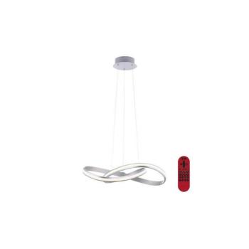 Leuchten Direkt 18432-55-LED MELINDA RGB dimmelhető LED csillár 28W/230V 18432-55 kép