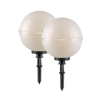 Leuchten Direkt 19324-16-2-KÉSZLET 2x Kültéri lámpa 1xE27/40W/230V átm. 40 cm IP44 19324-16-2 kép