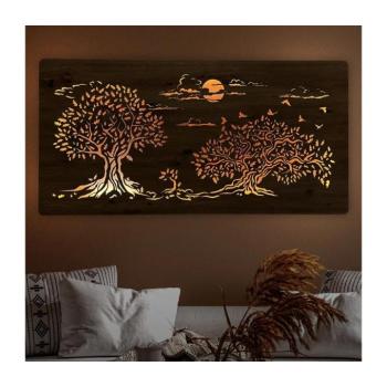Li-Go 5307/DUB2 - LED Fényerőszabályozható fali dekoráció LED/24W/230V 120x60 cm tölgy 5307/DUB2 kép