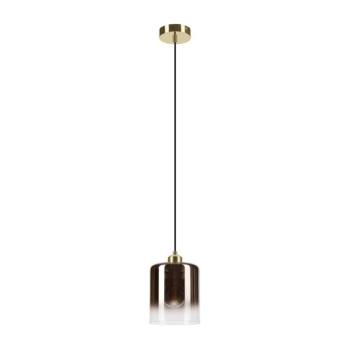 LIAH kábeles csillár 1xE27/15W/230V arany/füstbarna LM-1.327/ZŁOTY kép