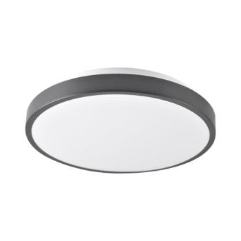 LIBRA LED mennyezeti lámpa, 15 W, 230 V, 4000 K, átmérő 29 cm, fekete 320162 kép