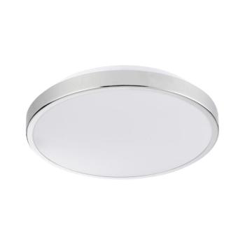 LIBRA LED mennyezeti lámpa, 15 W, 230 V, 4000 K, Ø 29 cm, fényes króm 320124 kép