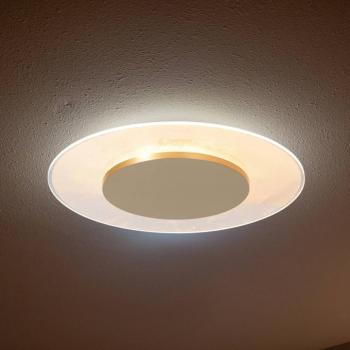 Lido LED mennyezeti világítás, arany színű, Ø 28 cm