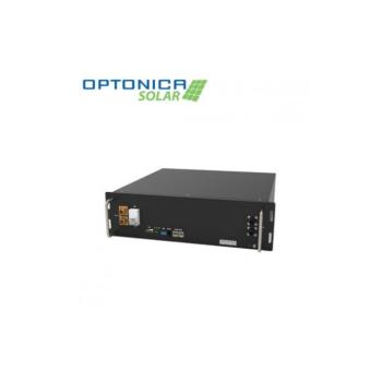 LiFePO4 akkumulátor 51.2V/5.12kWh 100Ah Rackbe szerelhető, Optonica, 9470