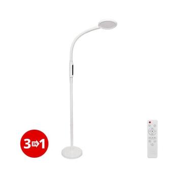 light LED Dimmelhető lámpa 3in1 LED/12W/230V fehér CRI 90 + távirányítás IVA3045FLBL kép