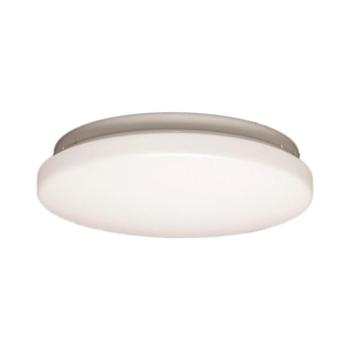 light LED fürdőszobai mennyezeti lámpatest, 14 W, 230 V, 3000/4000/6500 K, átmérő 26 cm, IP44, fehér 5050/14W kép