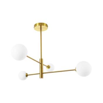 Light Prestige DORADO rúdra szerelt csillár 4xG9/40W/230V arany LP-002/4P kép