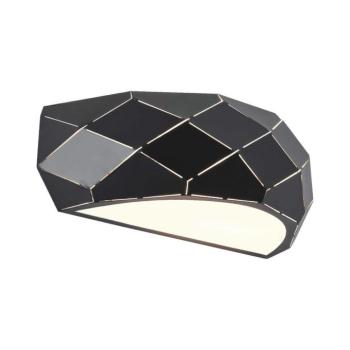 Light Prestige Fali lámpa REUS 1xE27/40W/230V fekete LP-8069/1W BK kép