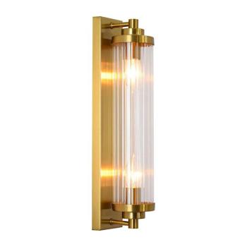 Light Prestige Fali lámpatest LORENZO 2xE14/40W/230V aranyszínű LP-2960/1W GD kép
