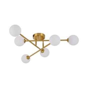Light Prestige Felületre szerelhető csillár DORADO 6xG9/28W/230V arany LP-002/6C kép