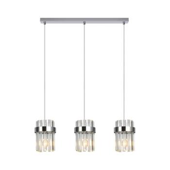 Light Prestige Kábelcsillár VETRO 3xE14/10W/230V fényes króm LP-2910/3L CH kép