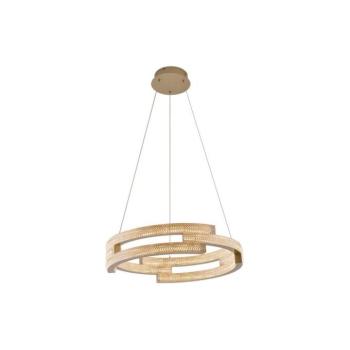 Light Prestige LED csillár kábelen TARJA LED/36W/230V 3000/4000/6000K átmérő 60 cm arany LP-1810/1P GD kép