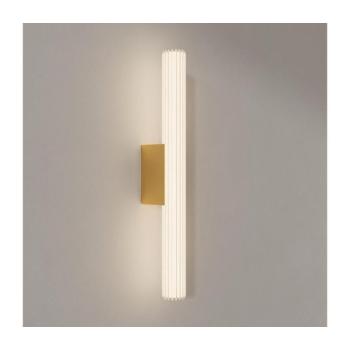 Light Prestige LED fürdőszobai tükörvilágítás LINEA LED/12W/230V 3000/4000/6000K IP44 61 cm aranyszínű LP-0510/1W-61 GD kép