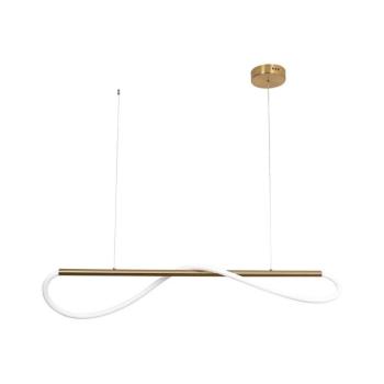 Light Prestige LED kábeles csillár MELECA LED/24W/230V 3000/4000/6000K 100 cm arany LP-2345/1P S GD CCT kép