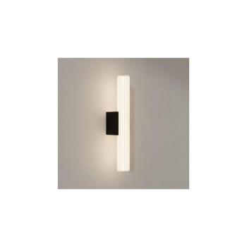 Light Prestige LINEA LED fürdőszobai tükörvilágítás, 8W, 230V, 3000/4000/6000K, IP44, 45 cm, fekete LP-0510/1W-45 BK kép