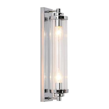 Light Prestige LORENZO fali lámpatest 2×E14/40W/230V, fényes króm LP-2960/1W CH kép