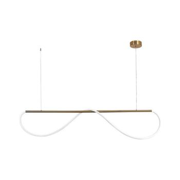 Light Prestige MELECA LED csillár kábelen LED/36W/230V 3000/4000/6000K 160 cm arany LP-2345/1P M GD kép