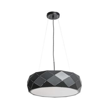 Light Prestige REUS kábelen függő csillár 3xE27/40W/230V, átm. 47 cm, fekete LP-8069/1P BK kép