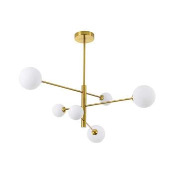 Light Prestige Rúdcsillár DORADO 6xG9/40W/230V arany LP-002/6P kép
