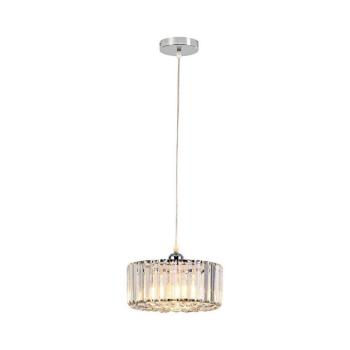 Light Prestige VETRO függőlámpa kábellel 1xE27/60W/230V fényes króm LP-2910/1P CH round kép