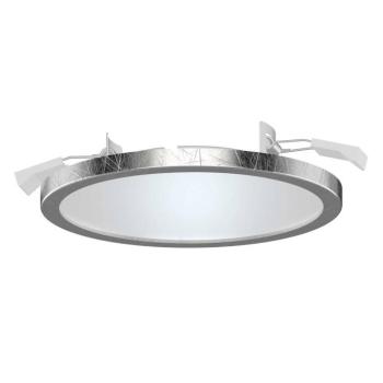 Lightme LED beép. spot Aqua Pur Ø14,7 cm ezüst kép